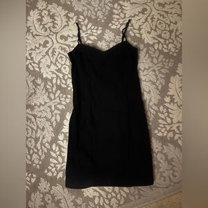 Garage Black Strappy dress